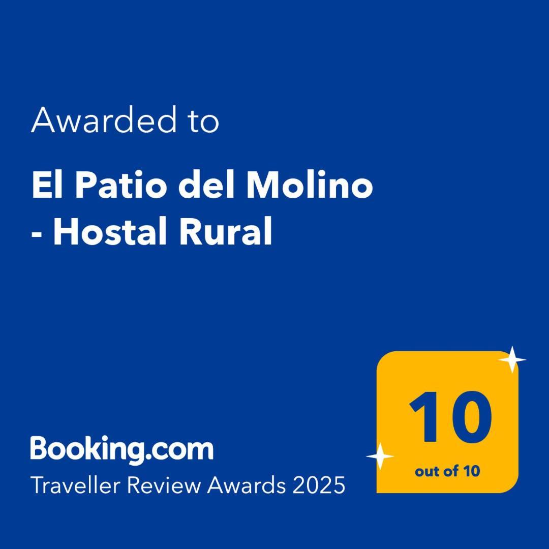 El Patio Del Molino - Hostal Rural Villanueva del Trabuco Exterior photo
